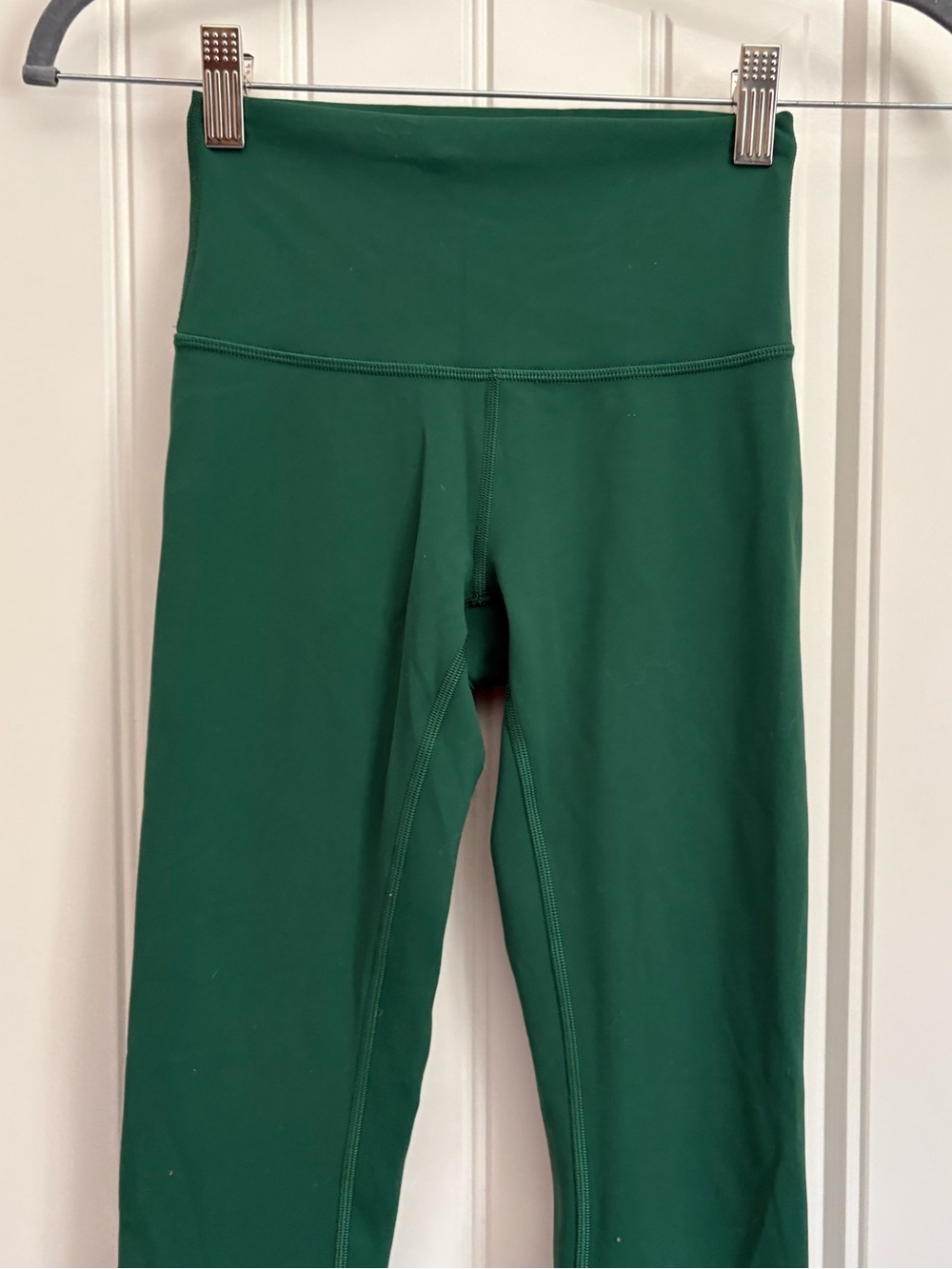 Lululemon Wunder Train High-Rise Tight 25" Everglade Green size 2 - Picture 3 of 7
